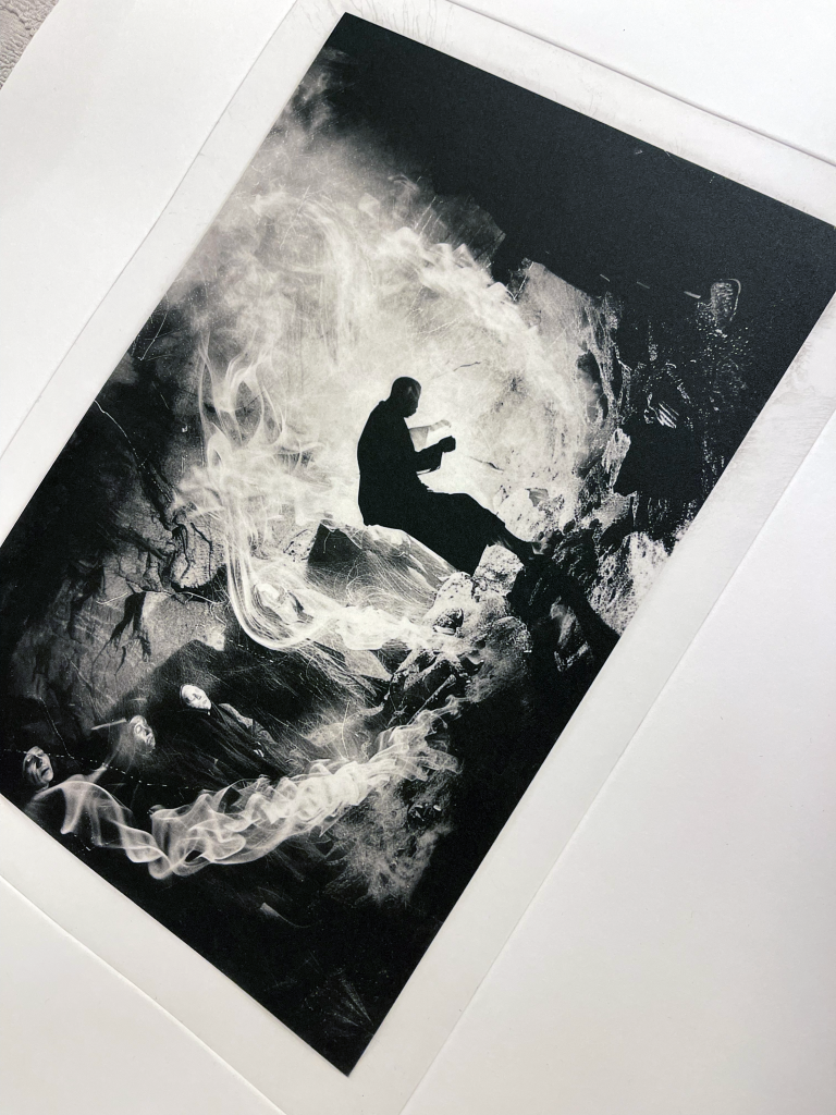 photogravure solar plate Ethnolab gravure taille douce