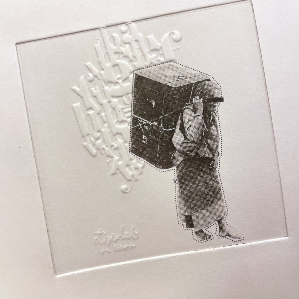 Ethnolab photogravure photopolymère